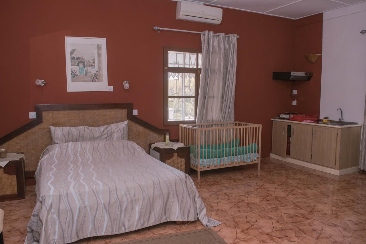 Chez Tino Bed and Breakfast Trou d'Eau Douce Εξωτερικό φωτογραφία